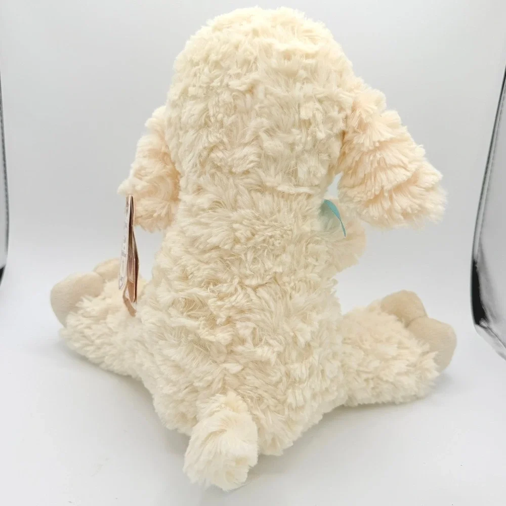 Ganz Serenity Lamb Plush Kids One Size Cream New God Bless This Child Cross